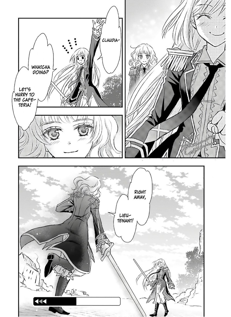 Shinigami Ni Sodaterareta Shoujo Wa Shikkoku No Tsurugi Wo Mune Ni Idaku 15 26
