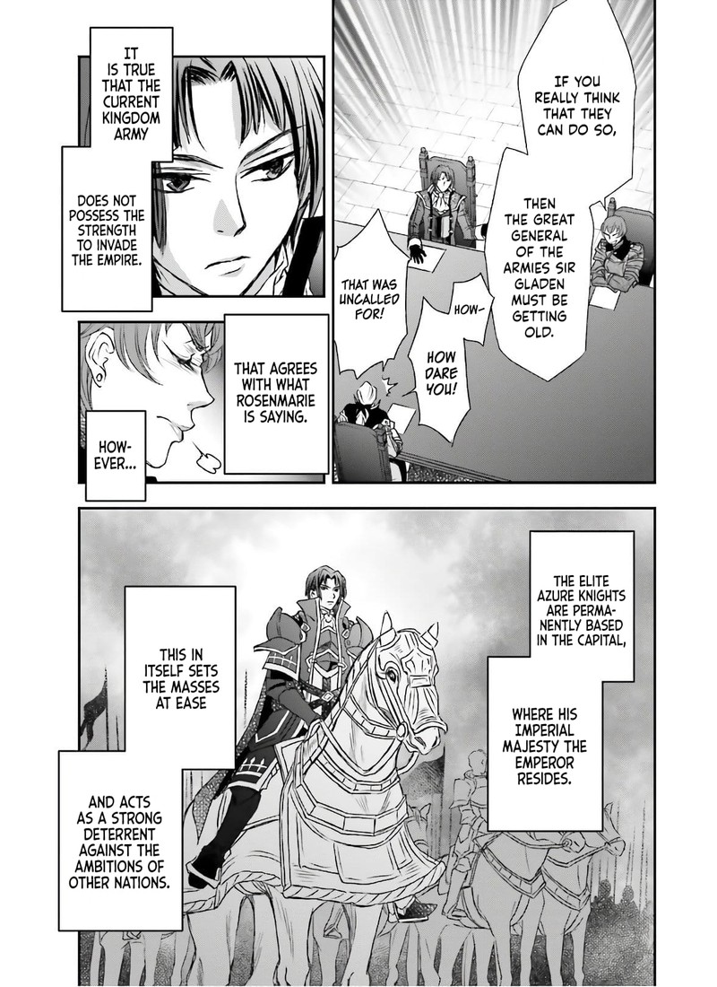 Shinigami Ni Sodaterareta Shoujo Wa Shikkoku No Tsurugi Wo Mune Ni Idaku 15 5