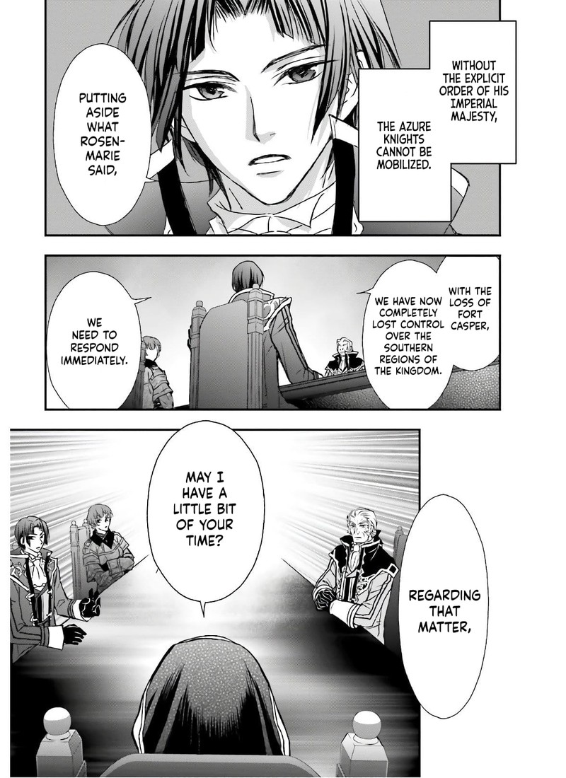Shinigami Ni Sodaterareta Shoujo Wa Shikkoku No Tsurugi Wo Mune Ni Idaku 15 6