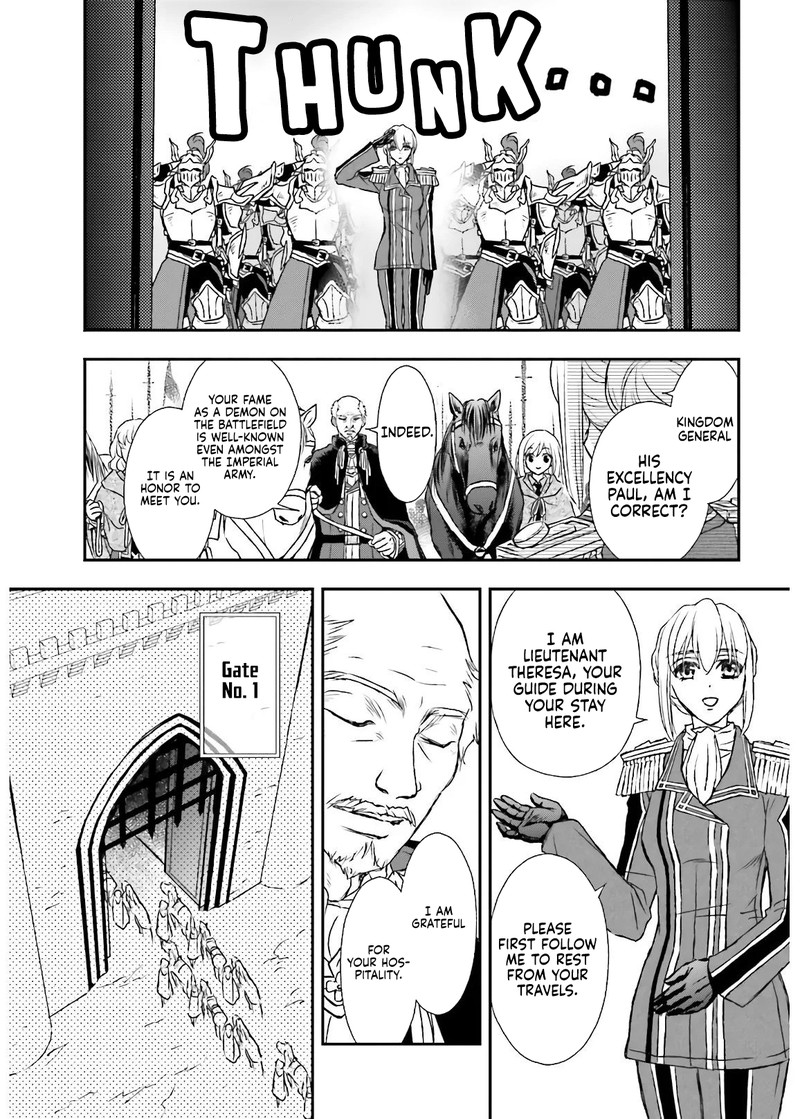 Shinigami Ni Sodaterareta Shoujo Wa Shikkoku No Tsurugi Wo Mune Ni Idaku 16 11