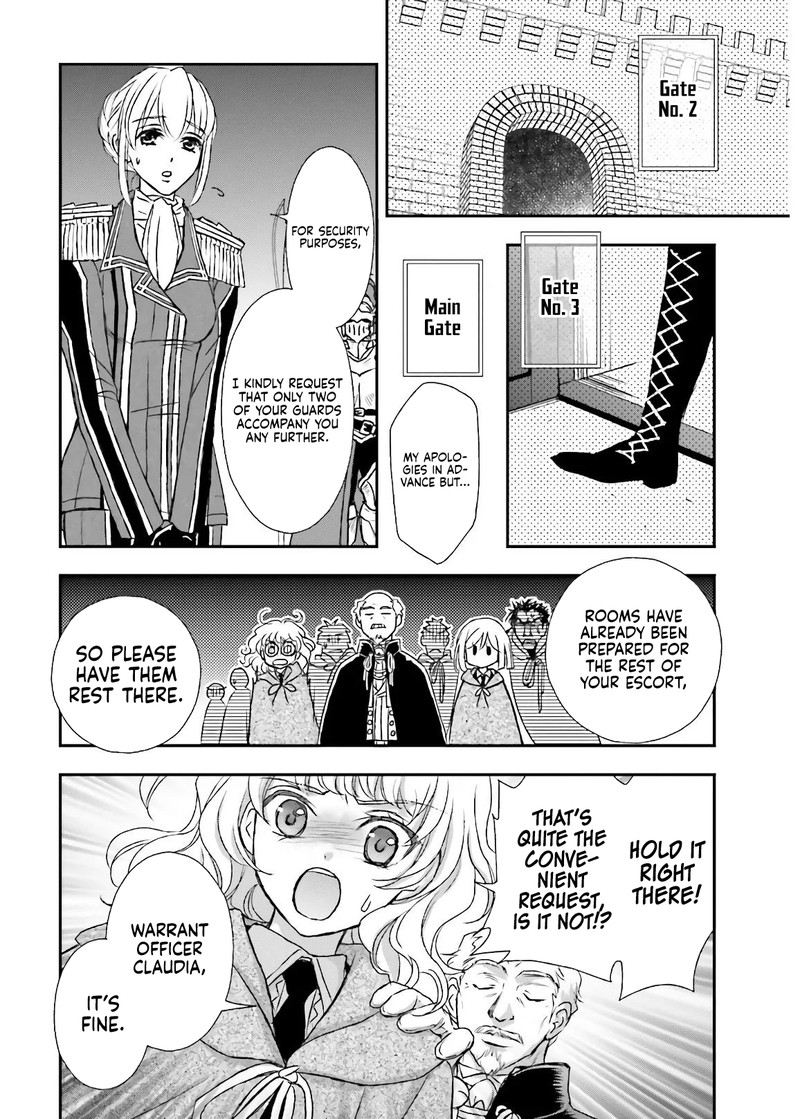 Shinigami Ni Sodaterareta Shoujo Wa Shikkoku No Tsurugi Wo Mune Ni Idaku 16 12