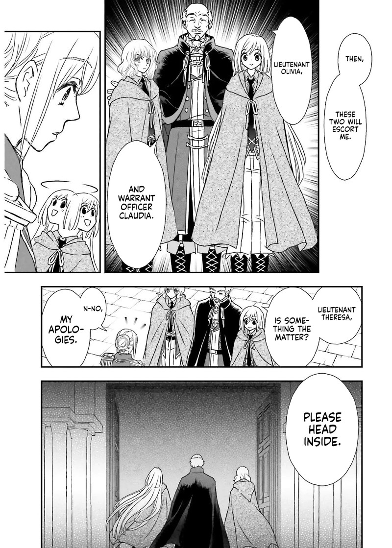 Shinigami Ni Sodaterareta Shoujo Wa Shikkoku No Tsurugi Wo Mune Ni Idaku 16 13