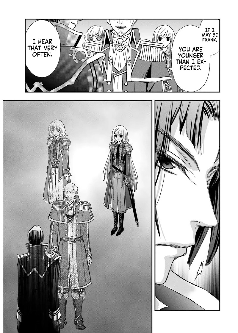 Shinigami Ni Sodaterareta Shoujo Wa Shikkoku No Tsurugi Wo Mune Ni Idaku 16 15
