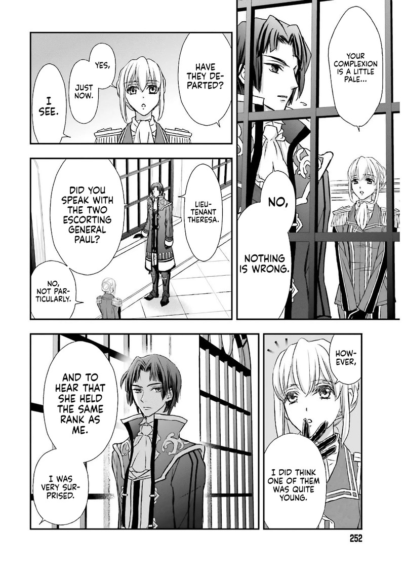 Shinigami Ni Sodaterareta Shoujo Wa Shikkoku No Tsurugi Wo Mune Ni Idaku 16 17