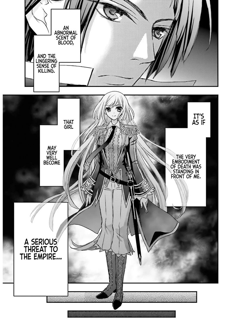 Shinigami Ni Sodaterareta Shoujo Wa Shikkoku No Tsurugi Wo Mune Ni Idaku 16 18