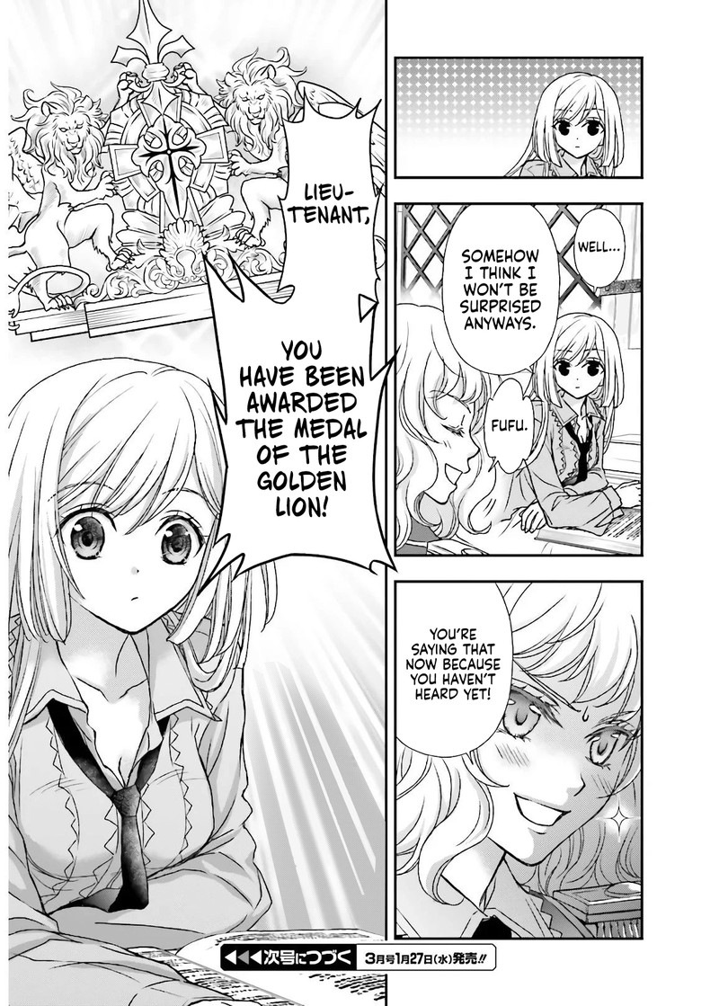 Shinigami Ni Sodaterareta Shoujo Wa Shikkoku No Tsurugi Wo Mune Ni Idaku 16 21