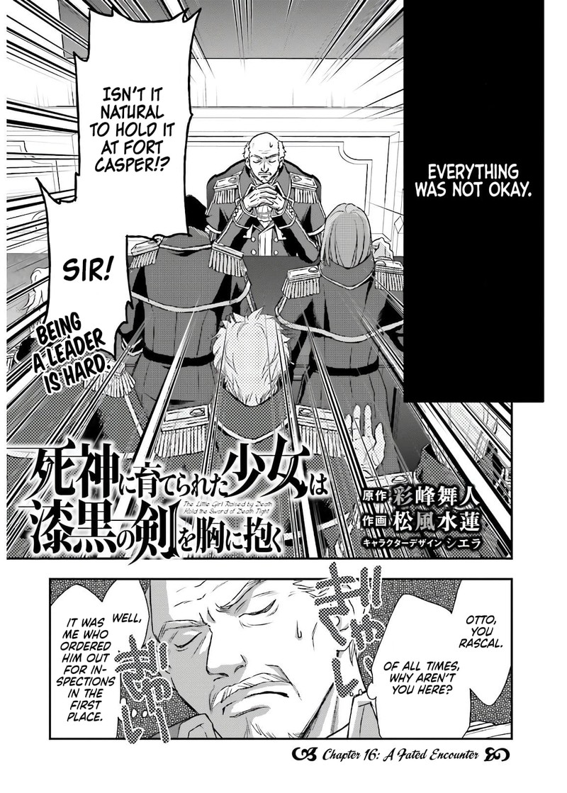 Shinigami Ni Sodaterareta Shoujo Wa Shikkoku No Tsurugi Wo Mune Ni Idaku 16 3