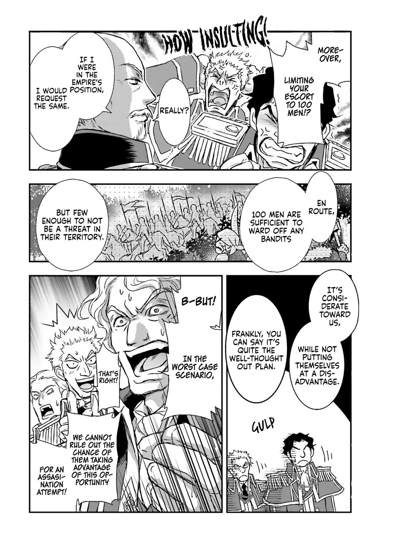 Shinigami Ni Sodaterareta Shoujo Wa Shikkoku No Tsurugi Wo Mune Ni Idaku 16 4
