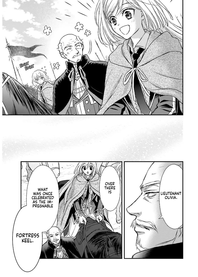 Shinigami Ni Sodaterareta Shoujo Wa Shikkoku No Tsurugi Wo Mune Ni Idaku 16 7