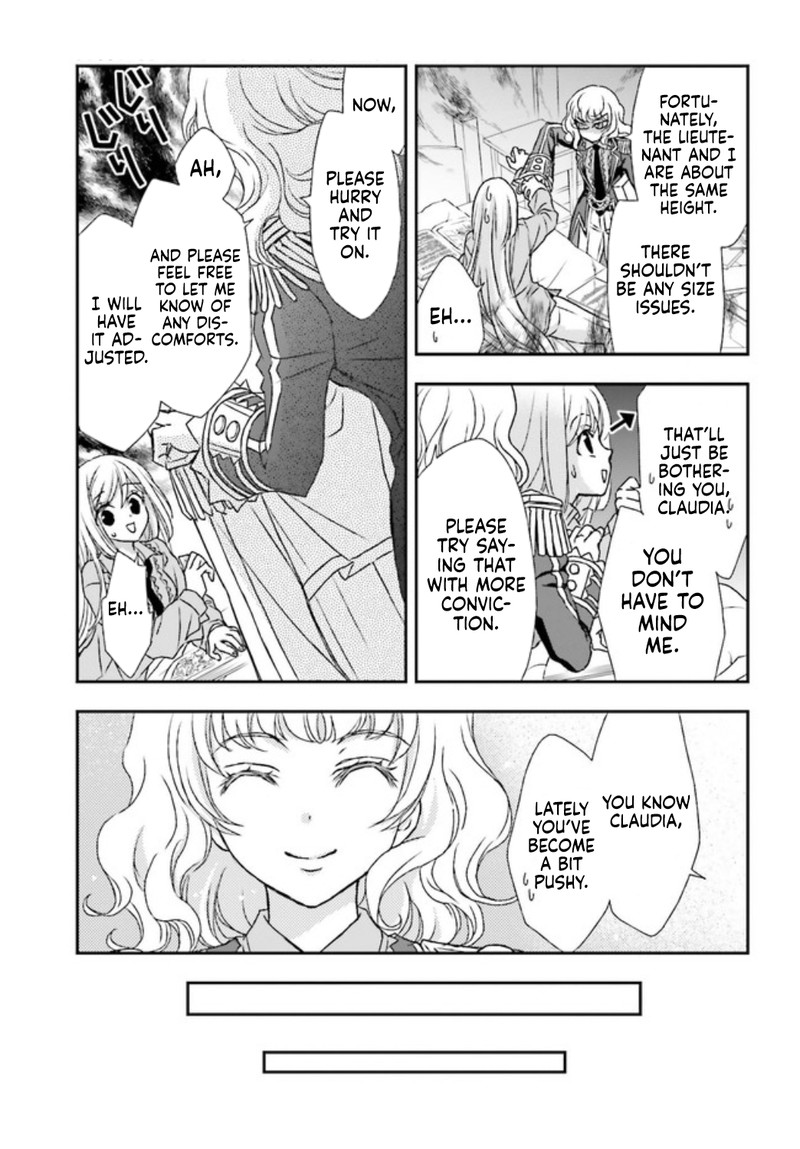 Shinigami Ni Sodaterareta Shoujo Wa Shikkoku No Tsurugi Wo Mune Ni Idaku 17 11