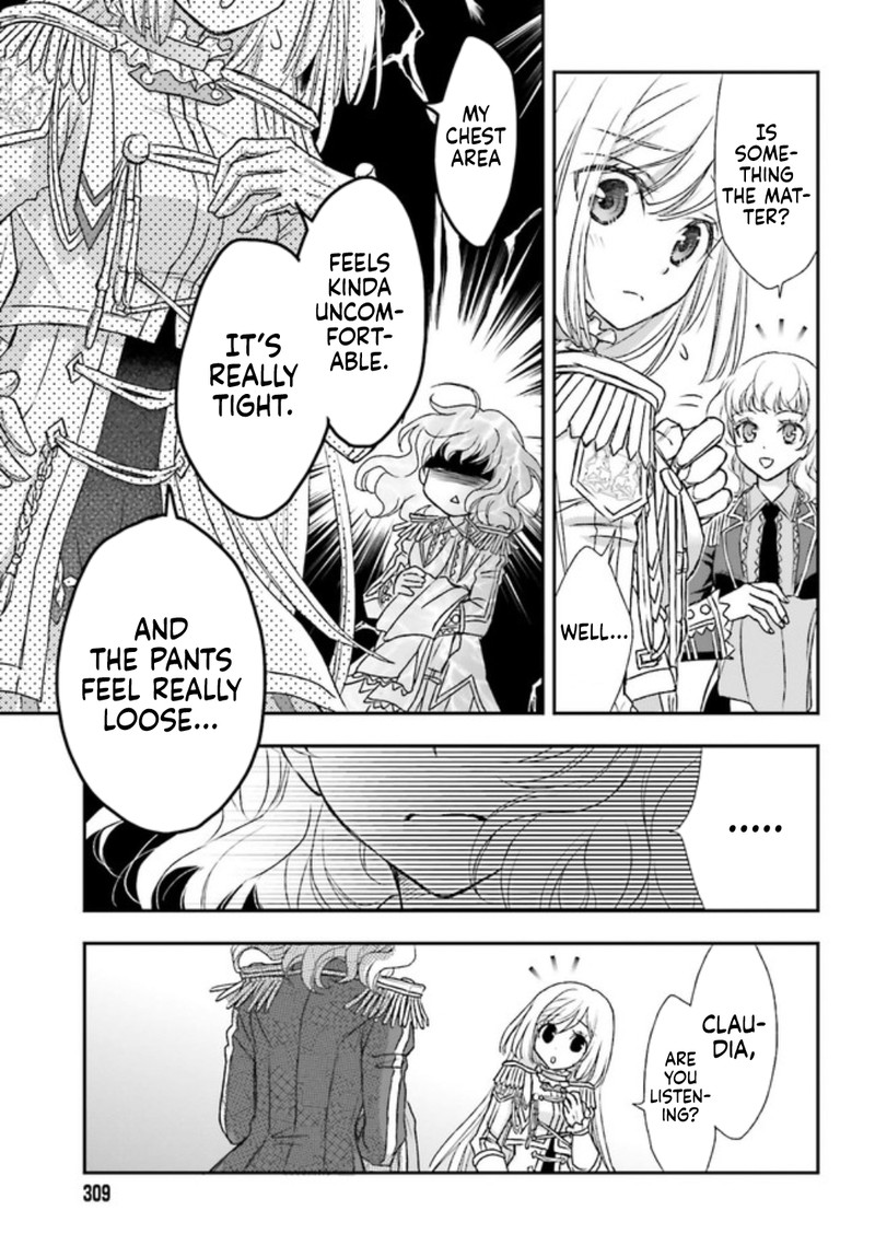 Shinigami Ni Sodaterareta Shoujo Wa Shikkoku No Tsurugi Wo Mune Ni Idaku 17 13