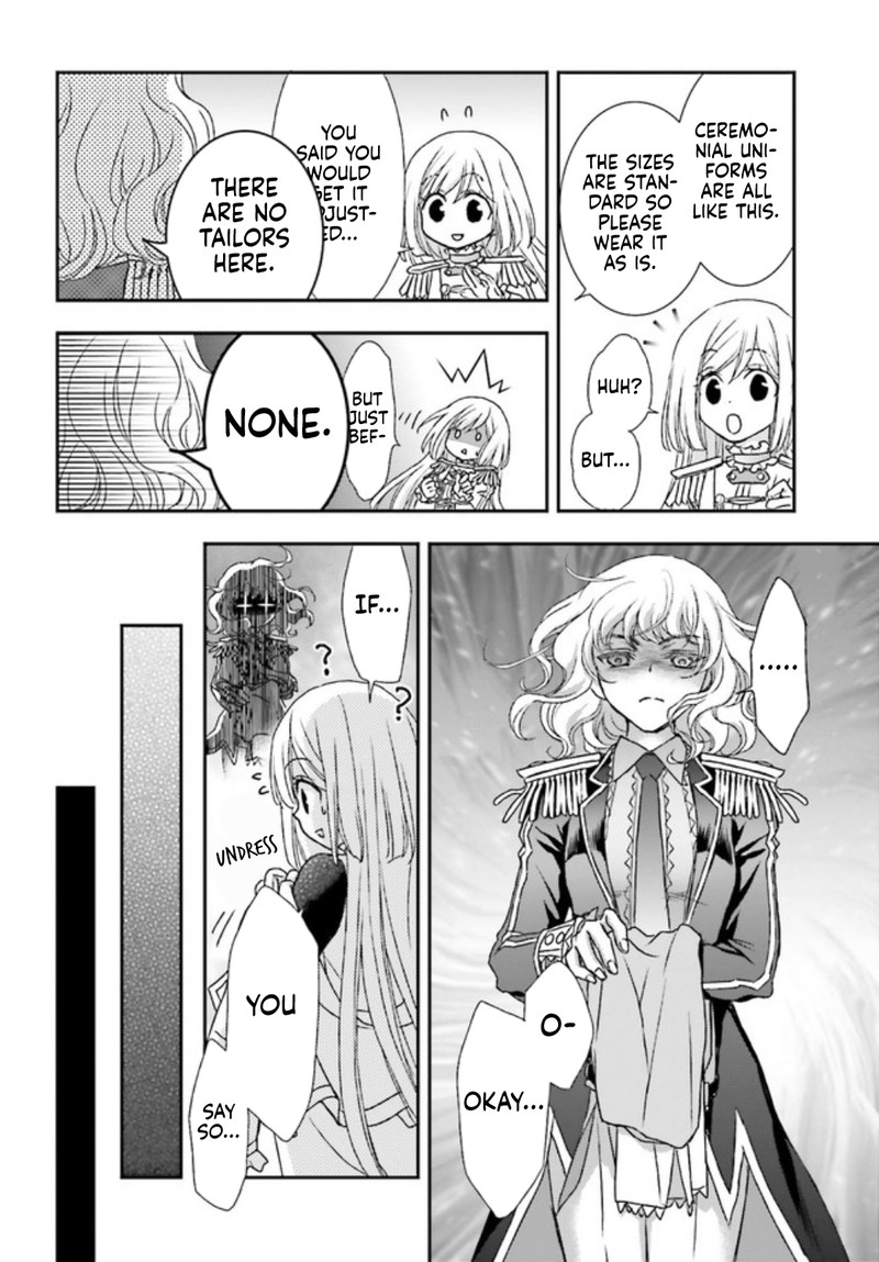 Shinigami Ni Sodaterareta Shoujo Wa Shikkoku No Tsurugi Wo Mune Ni Idaku 17 14