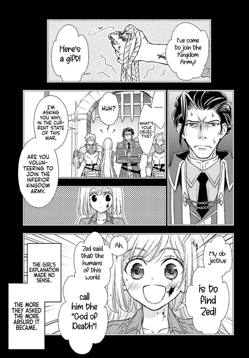 Shinigami Ni Sodaterareta Shoujo Wa Shikkoku No Tsurugi Wo Mune Ni Idaku 17 15