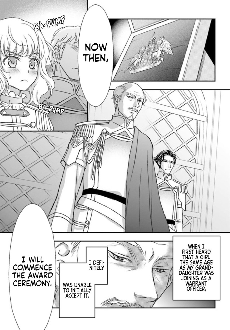 Shinigami Ni Sodaterareta Shoujo Wa Shikkoku No Tsurugi Wo Mune Ni Idaku 17 17