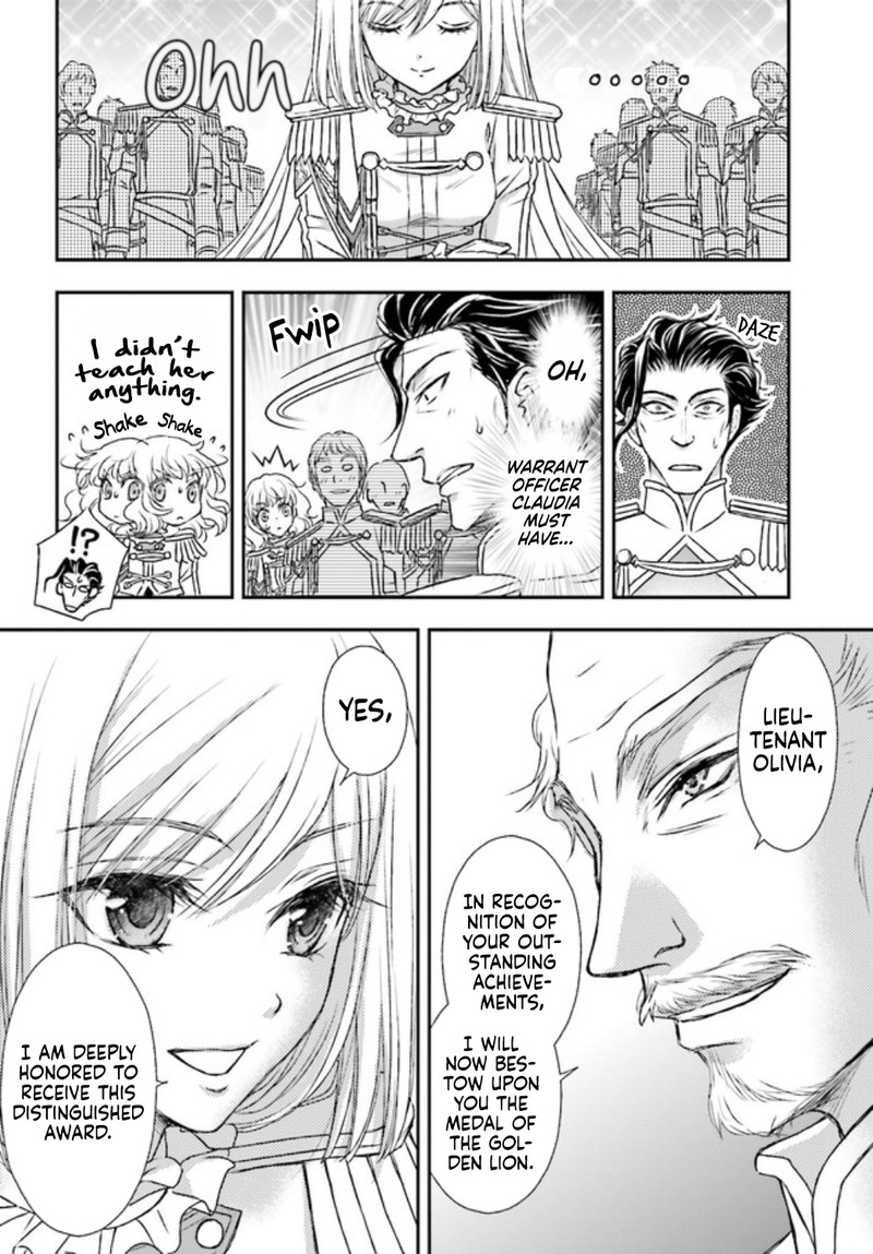Shinigami Ni Sodaterareta Shoujo Wa Shikkoku No Tsurugi Wo Mune Ni Idaku 17 22