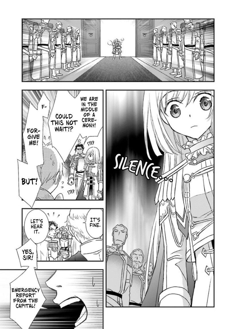 Shinigami Ni Sodaterareta Shoujo Wa Shikkoku No Tsurugi Wo Mune Ni Idaku 17 25