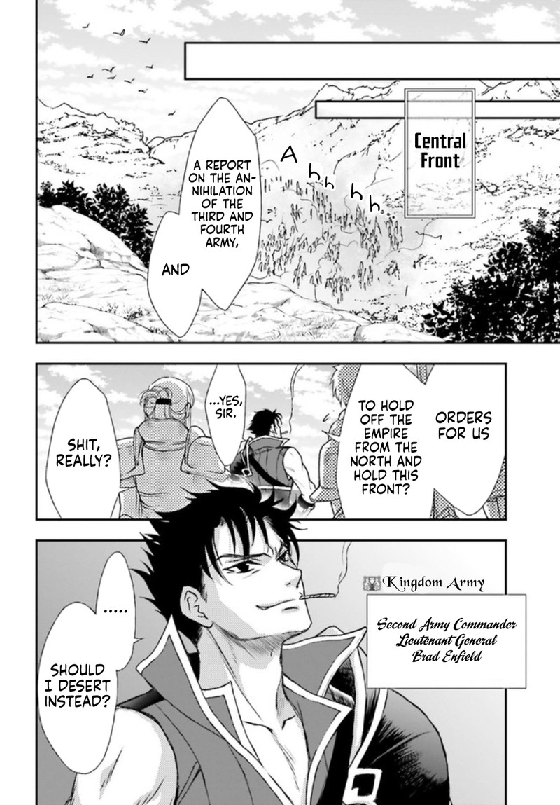 Shinigami Ni Sodaterareta Shoujo Wa Shikkoku No Tsurugi Wo Mune Ni Idaku 17 28
