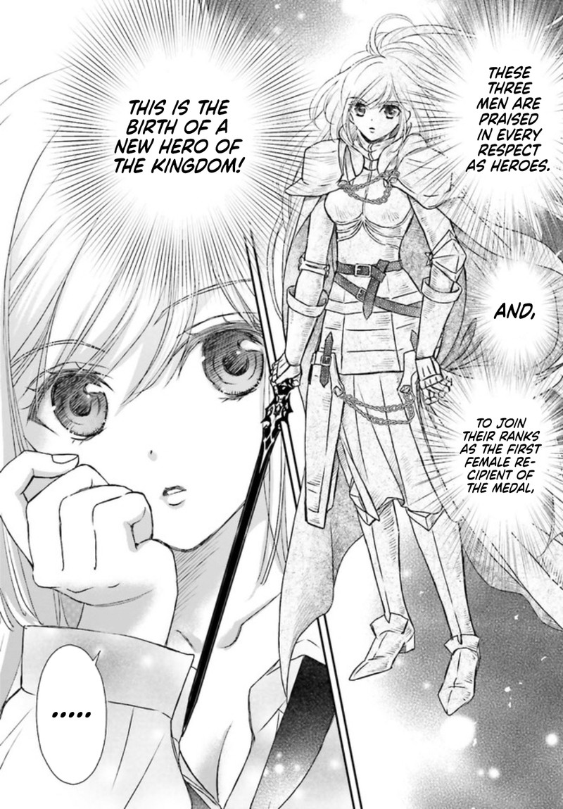 Shinigami Ni Sodaterareta Shoujo Wa Shikkoku No Tsurugi Wo Mune Ni Idaku 17 3