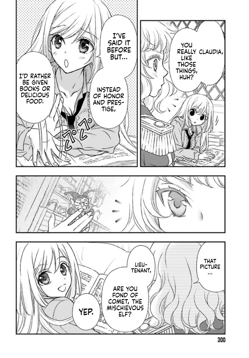 Shinigami Ni Sodaterareta Shoujo Wa Shikkoku No Tsurugi Wo Mune Ni Idaku 17 4