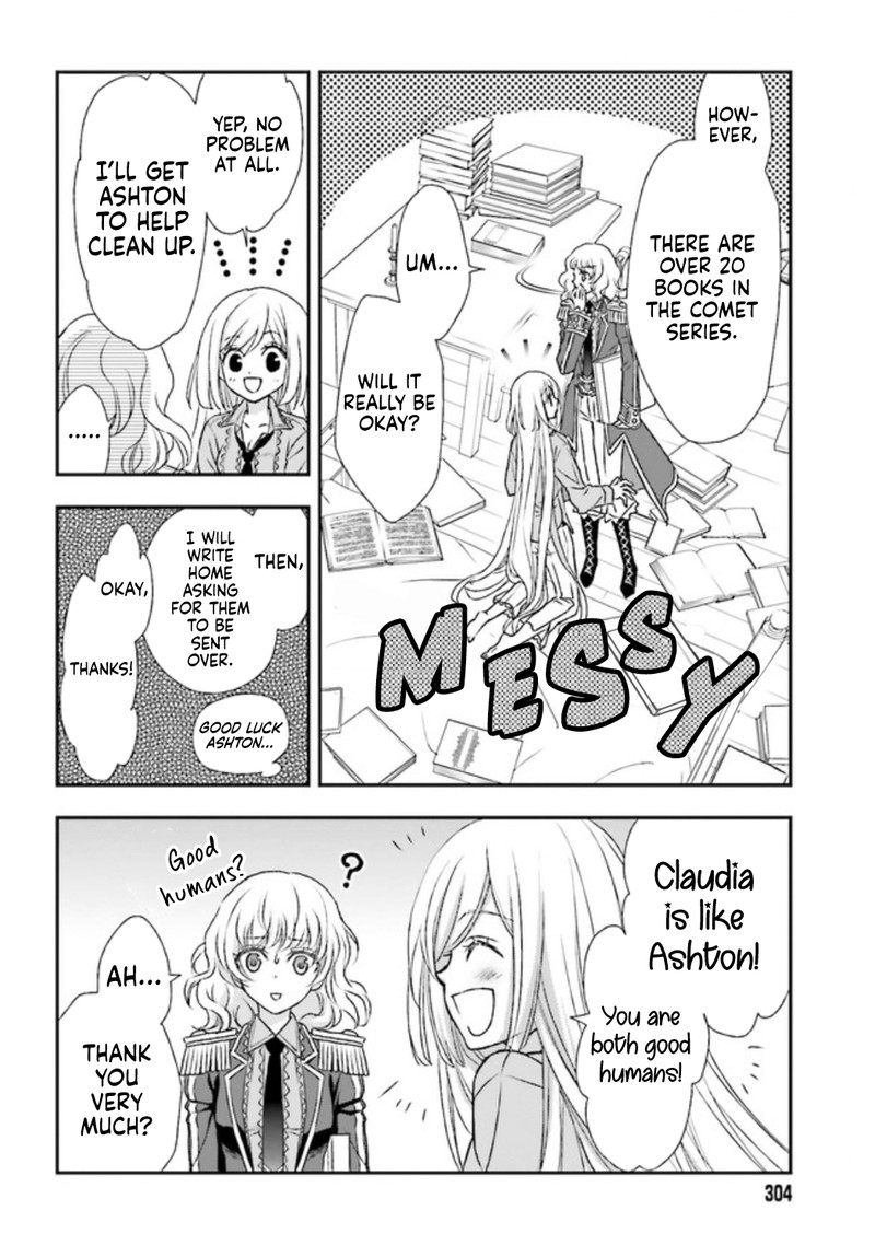 Shinigami Ni Sodaterareta Shoujo Wa Shikkoku No Tsurugi Wo Mune Ni Idaku 17 8