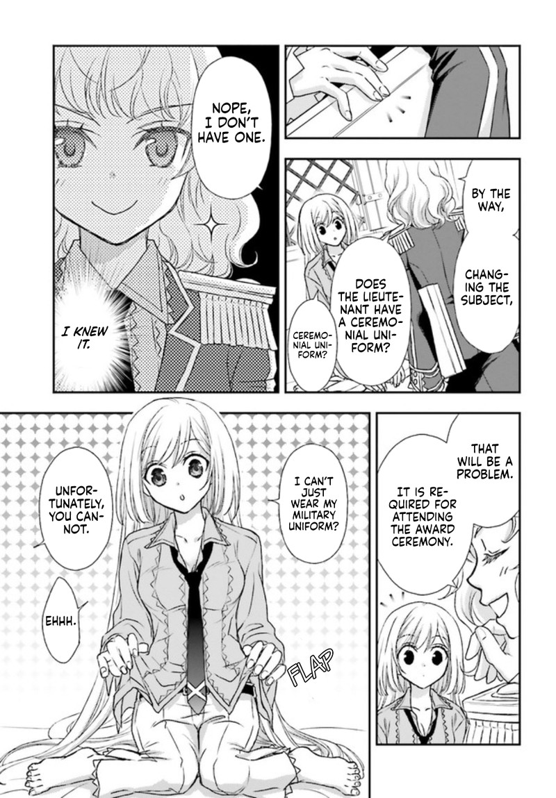Shinigami Ni Sodaterareta Shoujo Wa Shikkoku No Tsurugi Wo Mune Ni Idaku 17 9