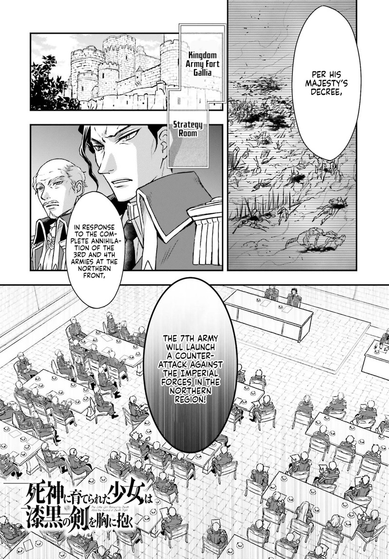 Shinigami Ni Sodaterareta Shoujo Wa Shikkoku No Tsurugi Wo Mune Ni Idaku 18 1