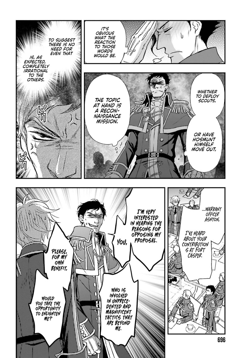 Shinigami Ni Sodaterareta Shoujo Wa Shikkoku No Tsurugi Wo Mune Ni Idaku 18 10