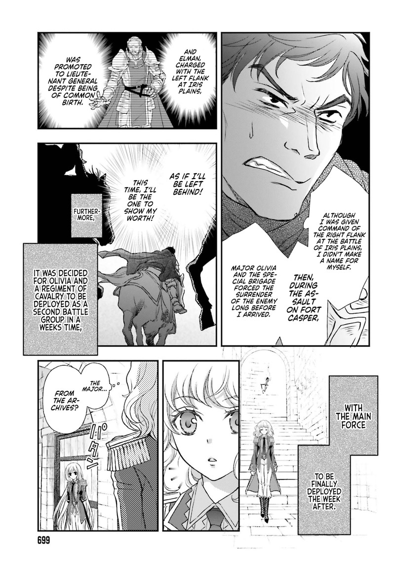 Shinigami Ni Sodaterareta Shoujo Wa Shikkoku No Tsurugi Wo Mune Ni Idaku 18 13