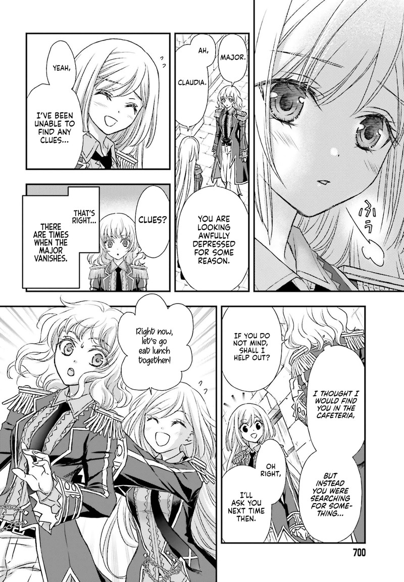 Shinigami Ni Sodaterareta Shoujo Wa Shikkoku No Tsurugi Wo Mune Ni Idaku 18 14