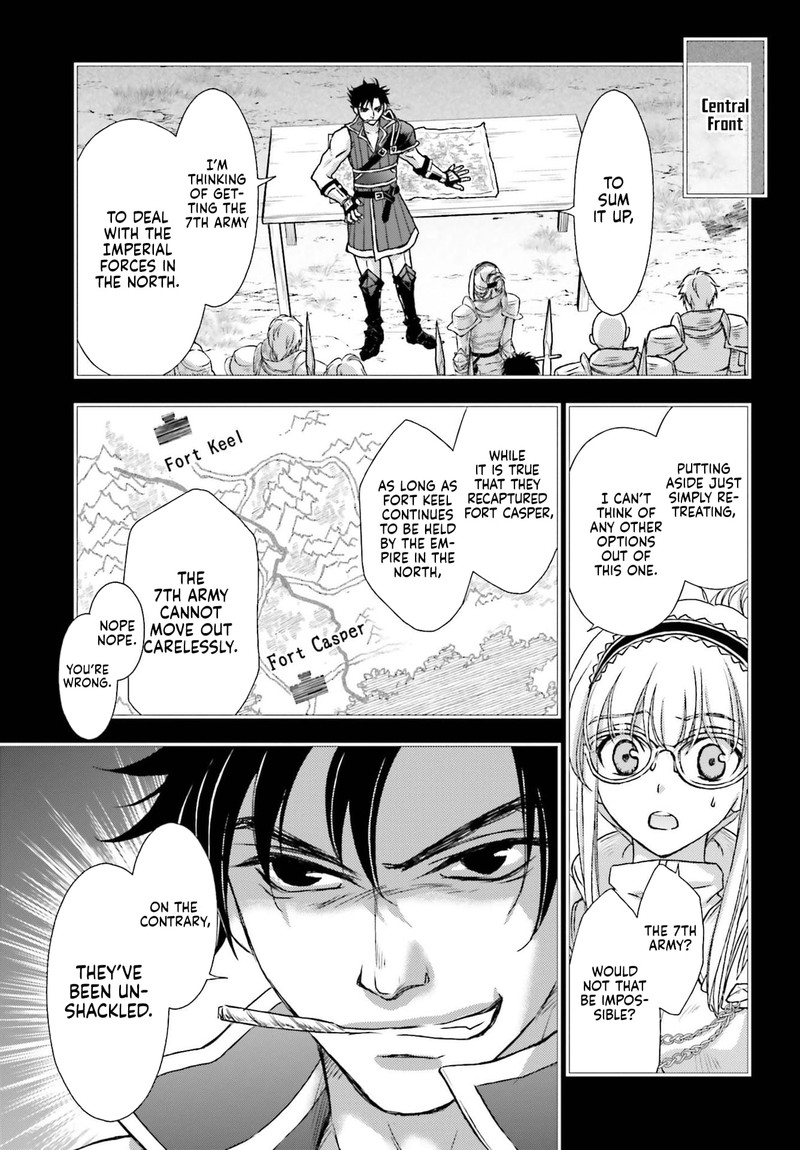 Shinigami Ni Sodaterareta Shoujo Wa Shikkoku No Tsurugi Wo Mune Ni Idaku 18 3