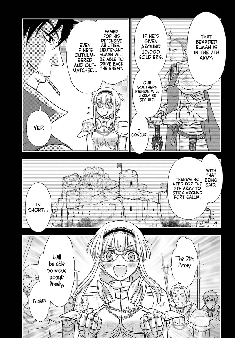 Shinigami Ni Sodaterareta Shoujo Wa Shikkoku No Tsurugi Wo Mune Ni Idaku 18 5