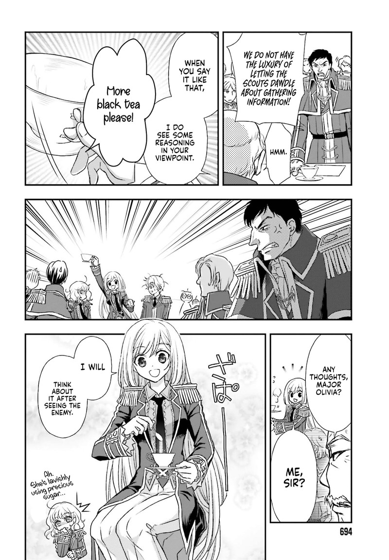 Shinigami Ni Sodaterareta Shoujo Wa Shikkoku No Tsurugi Wo Mune Ni Idaku 18 8