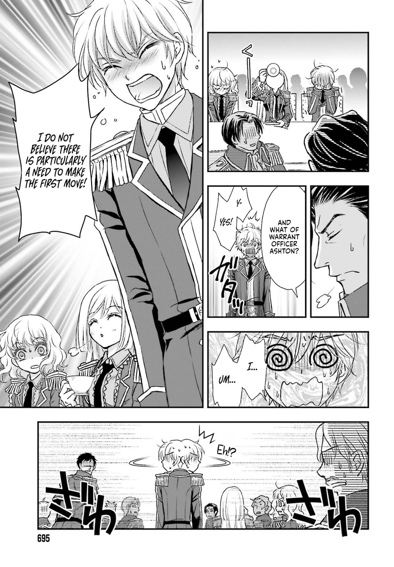 Shinigami Ni Sodaterareta Shoujo Wa Shikkoku No Tsurugi Wo Mune Ni Idaku 18 9