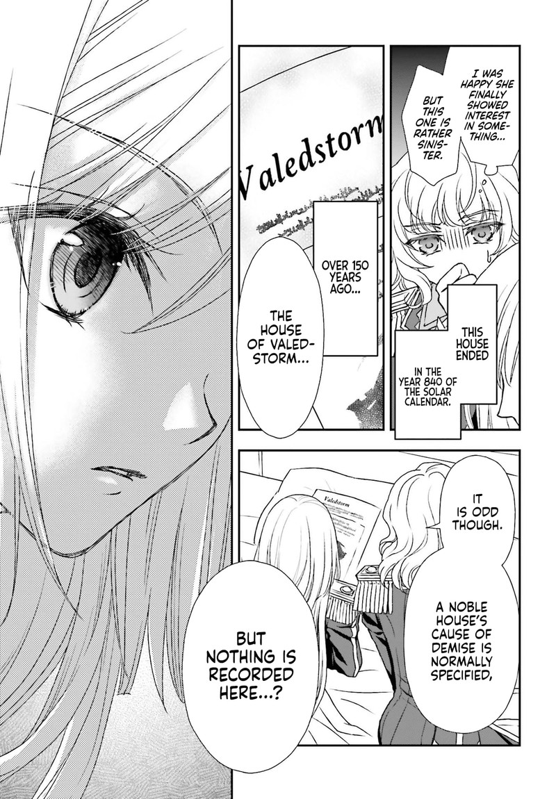 Shinigami Ni Sodaterareta Shoujo Wa Shikkoku No Tsurugi Wo Mune Ni Idaku 19 11