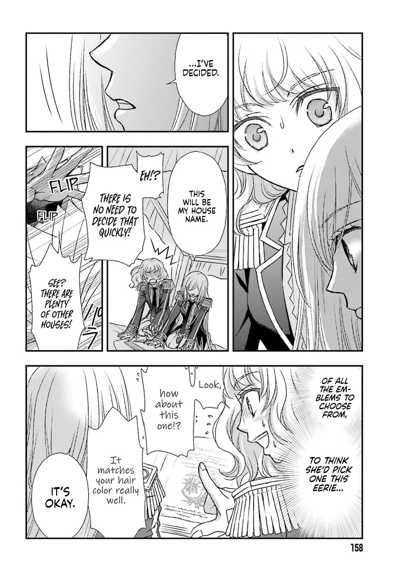 Shinigami Ni Sodaterareta Shoujo Wa Shikkoku No Tsurugi Wo Mune Ni Idaku 19 12