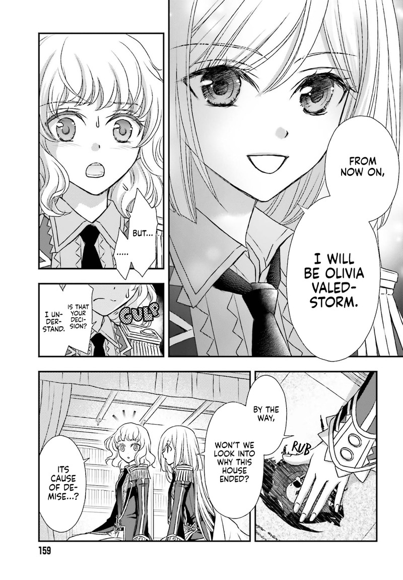 Shinigami Ni Sodaterareta Shoujo Wa Shikkoku No Tsurugi Wo Mune Ni Idaku 19 13