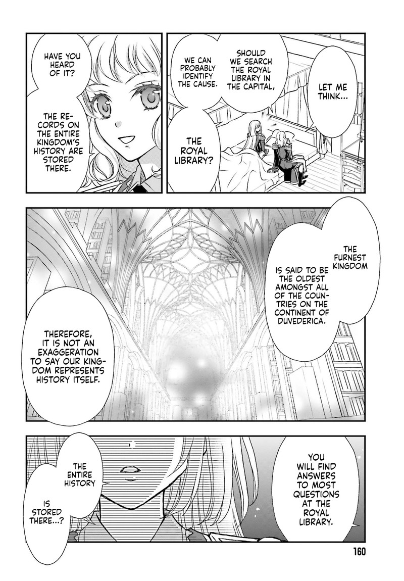 Shinigami Ni Sodaterareta Shoujo Wa Shikkoku No Tsurugi Wo Mune Ni Idaku 19 14
