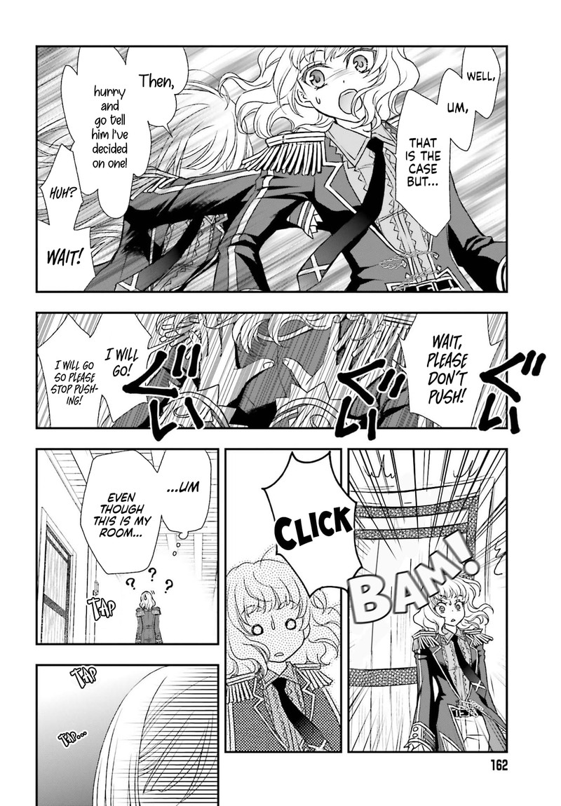 Shinigami Ni Sodaterareta Shoujo Wa Shikkoku No Tsurugi Wo Mune Ni Idaku 19 16