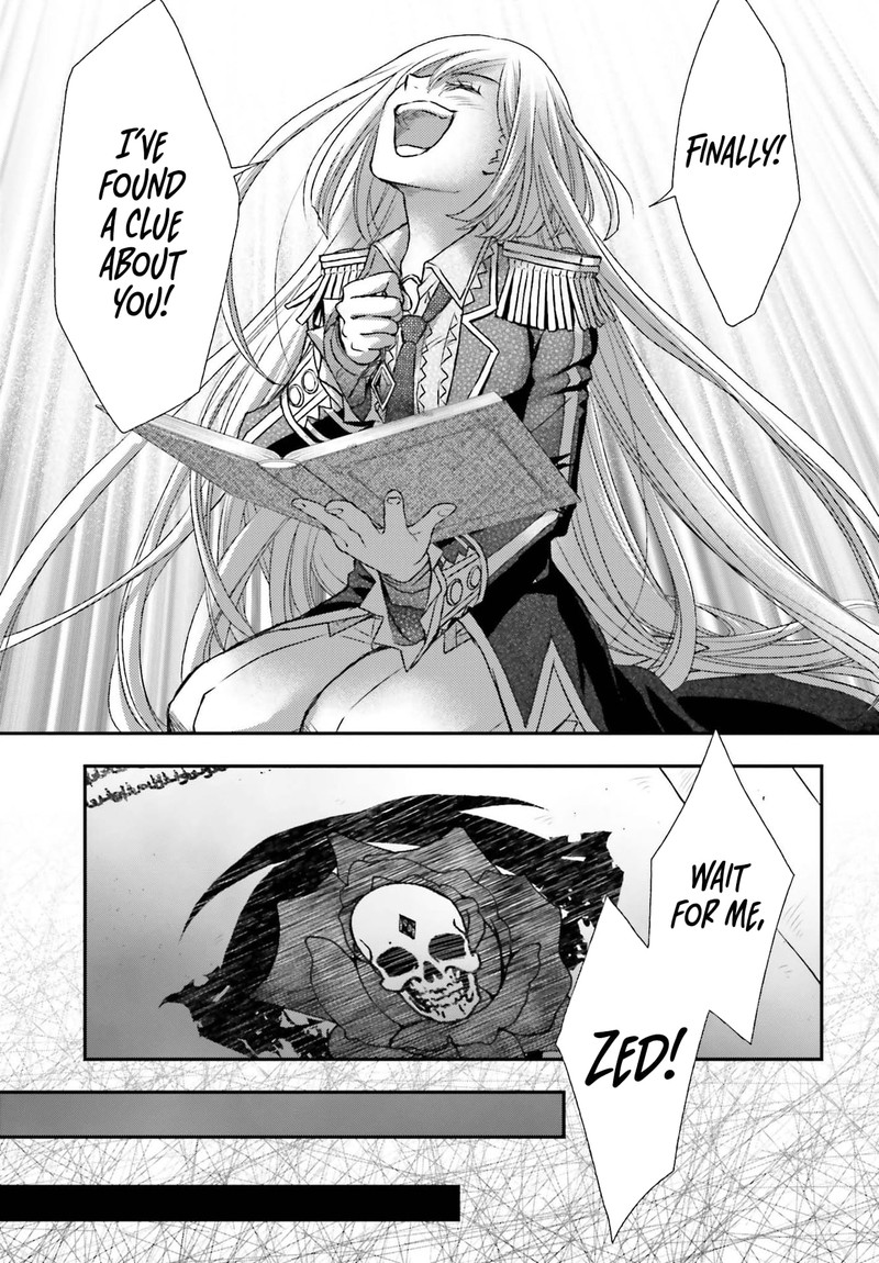 Shinigami Ni Sodaterareta Shoujo Wa Shikkoku No Tsurugi Wo Mune Ni Idaku 19 19