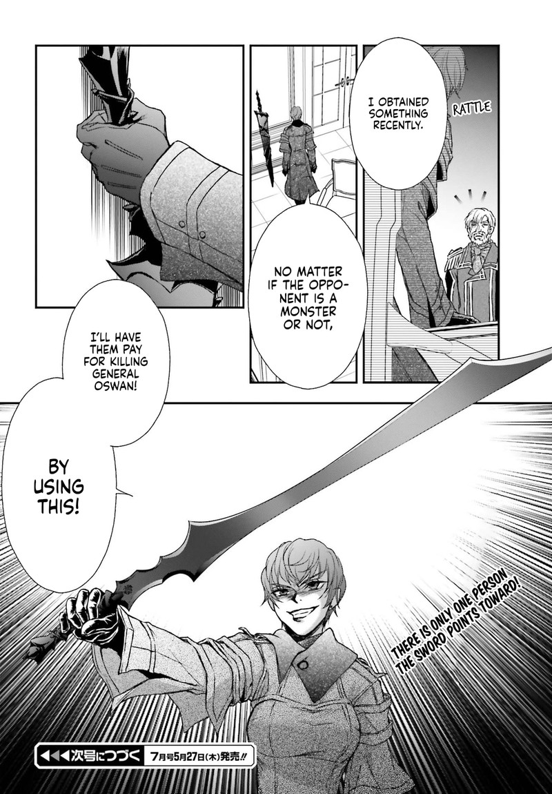 Shinigami Ni Sodaterareta Shoujo Wa Shikkoku No Tsurugi Wo Mune Ni Idaku 19 24