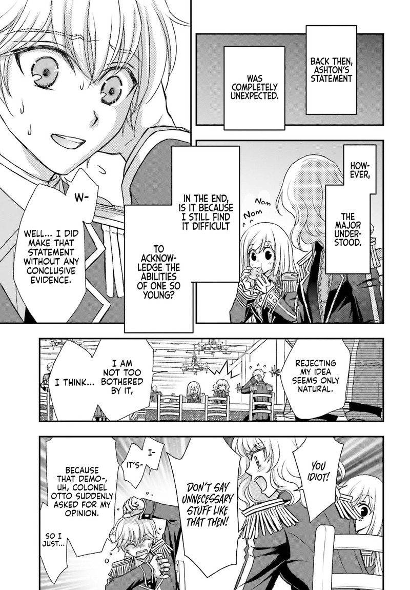 Shinigami Ni Sodaterareta Shoujo Wa Shikkoku No Tsurugi Wo Mune Ni Idaku 19 3