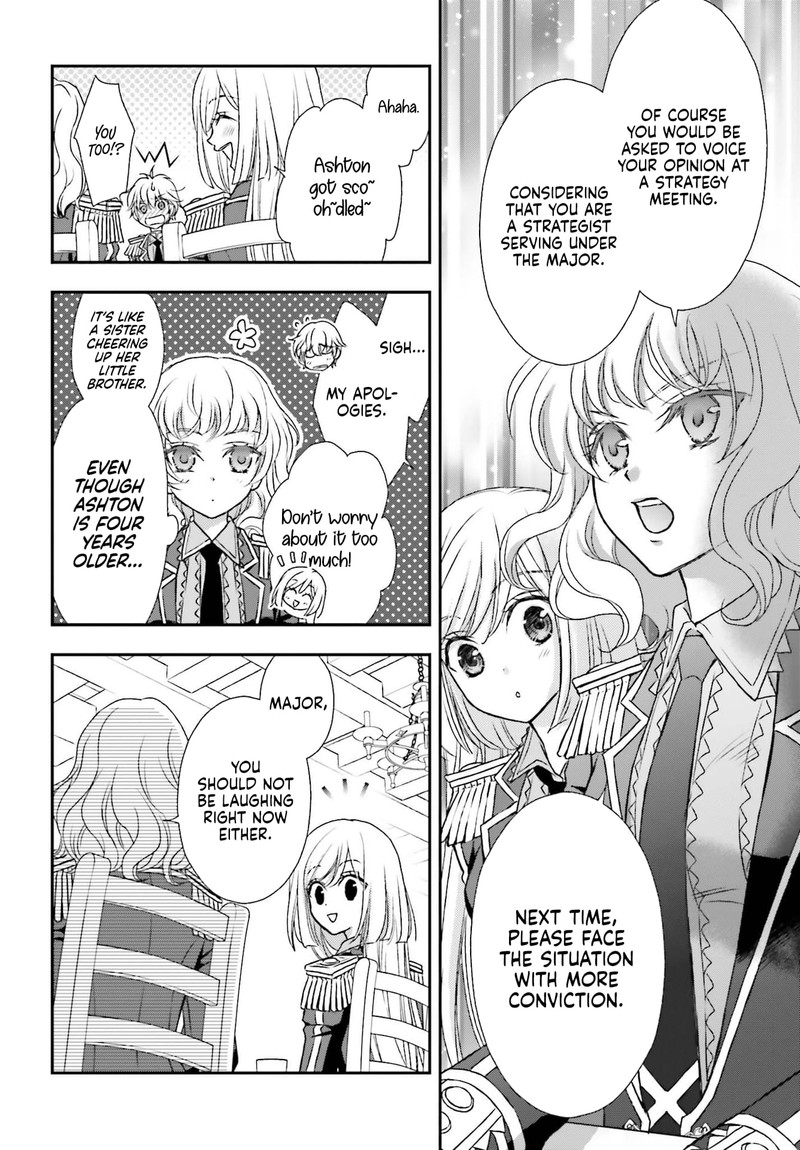 Shinigami Ni Sodaterareta Shoujo Wa Shikkoku No Tsurugi Wo Mune Ni Idaku 19 4