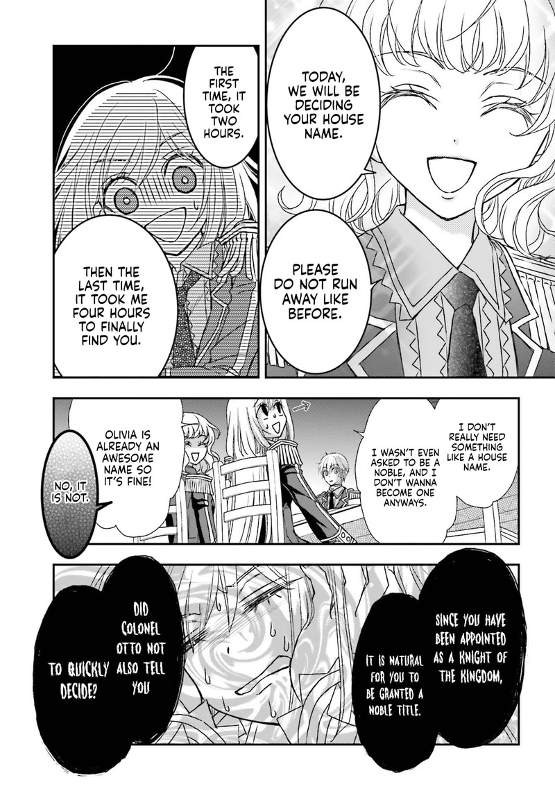 Shinigami Ni Sodaterareta Shoujo Wa Shikkoku No Tsurugi Wo Mune Ni Idaku 19 5