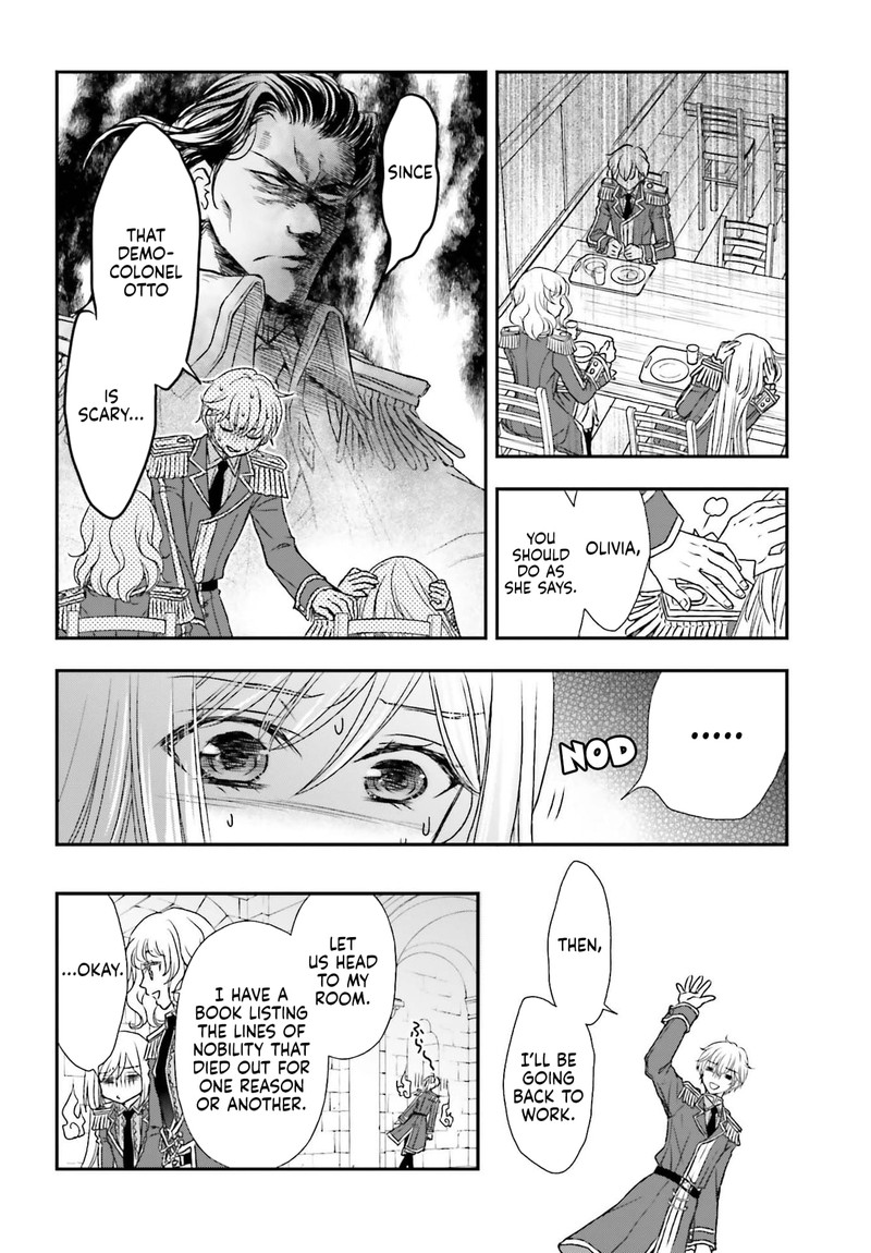 Shinigami Ni Sodaterareta Shoujo Wa Shikkoku No Tsurugi Wo Mune Ni Idaku 19 6