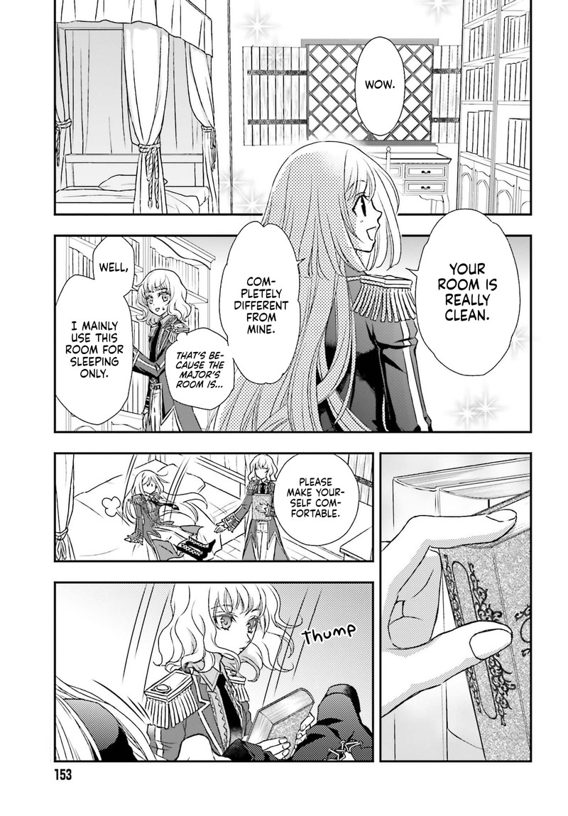 Shinigami Ni Sodaterareta Shoujo Wa Shikkoku No Tsurugi Wo Mune Ni Idaku 19 7