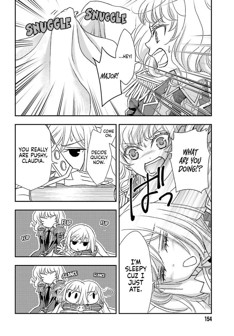 Shinigami Ni Sodaterareta Shoujo Wa Shikkoku No Tsurugi Wo Mune Ni Idaku 19 8