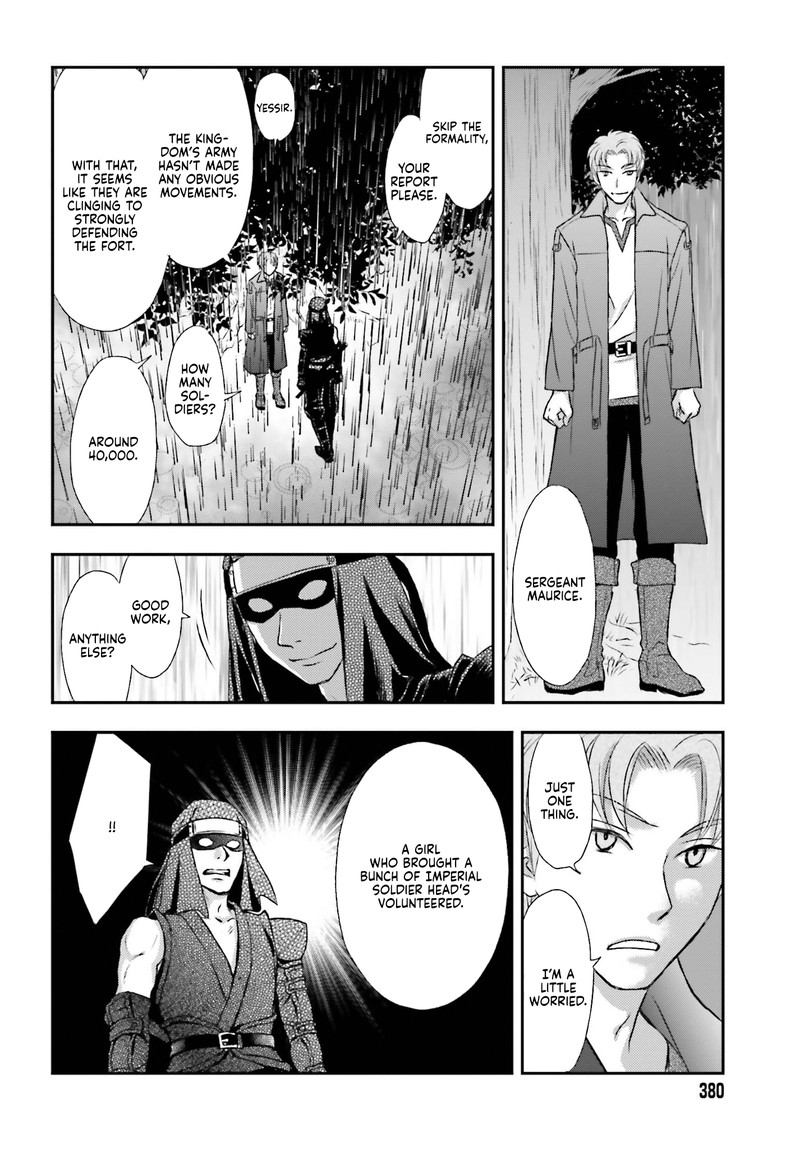 Shinigami Ni Sodaterareta Shoujo Wa Shikkoku No Tsurugi Wo Mune Ni Idaku 2 22