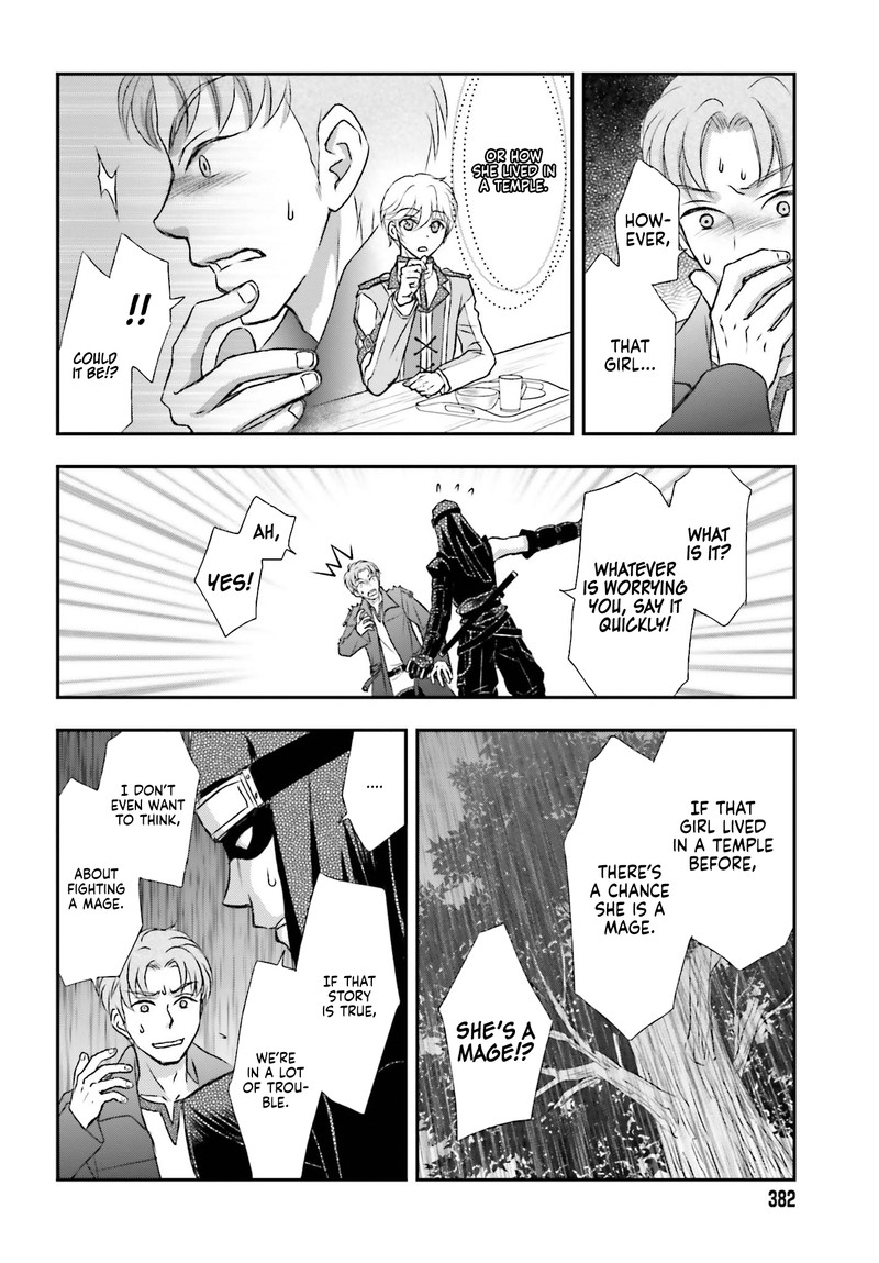 Shinigami Ni Sodaterareta Shoujo Wa Shikkoku No Tsurugi Wo Mune Ni Idaku 2 24