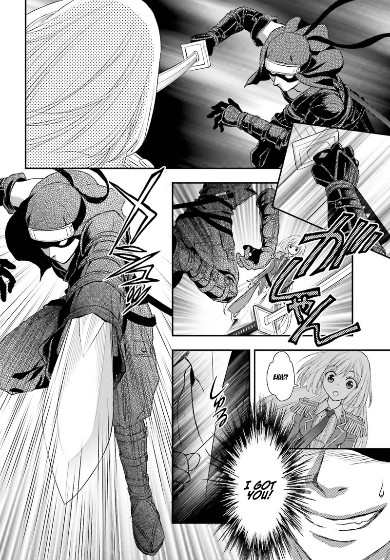 Shinigami Ni Sodaterareta Shoujo Wa Shikkoku No Tsurugi Wo Mune Ni Idaku 2 28