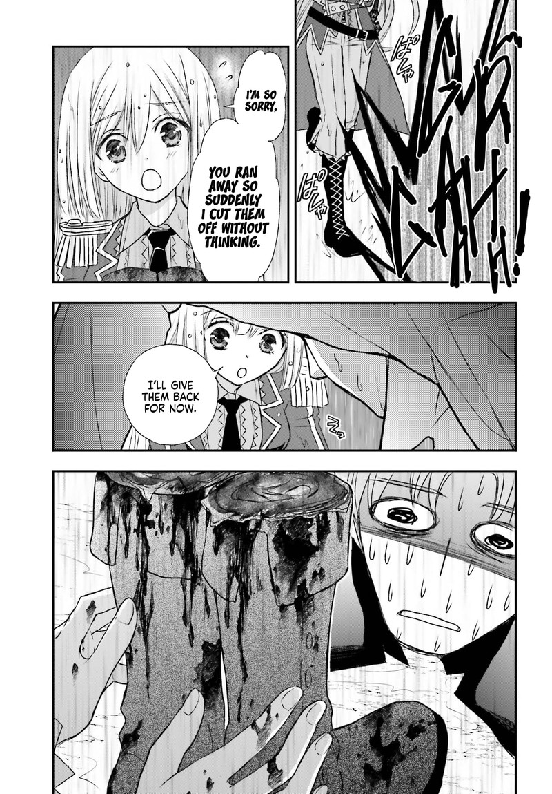 Shinigami Ni Sodaterareta Shoujo Wa Shikkoku No Tsurugi Wo Mune Ni Idaku 2 33